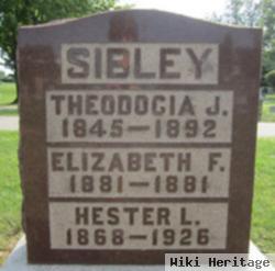 Hester L. Sibley