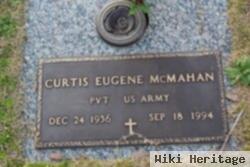 Pvt Curtis Eugene Mcmahan