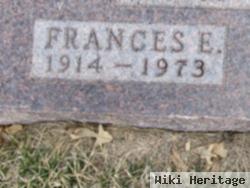 Frances E. Algott