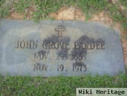 John Grove Pardee