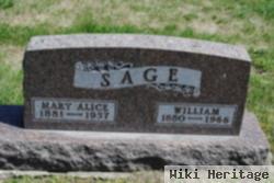 Mary Alice Sage