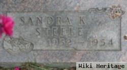 Sandra K Steele