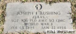 Joseph Ervin Rushing