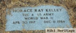 Horace Ray "buck" Kelley