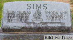 John Thomas Sims