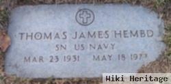 Thomas James Hembd