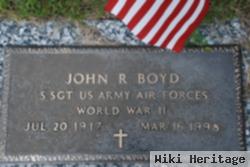 John R. "jack" Boyd