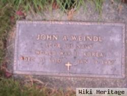 John A Weindl