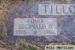 Reginald Oscar "mike" Tillotson