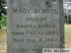 Mary Kenyon Bowen