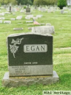 Bruce J Egan