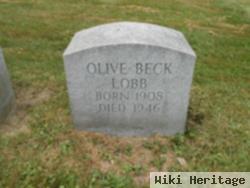 Olive Beck Lobb