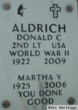 Martha Virginia Dawson Aldrich