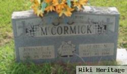 Johnnie E. Mccormick