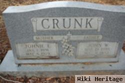 Pvt John W. Crunk