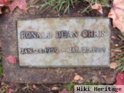 Ronald Dean Orris