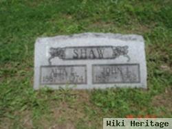 John I Shaw