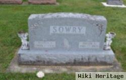 Justus S Sowry