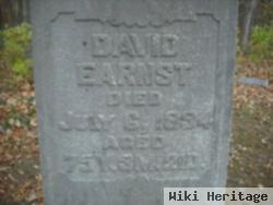 David Earnst