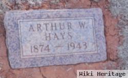 Arthur W Hays