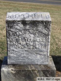 Jane H. Stephens