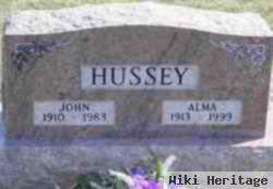 Alma Hussey