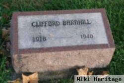 Clifford Barnhill