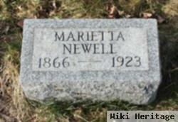 Marietta "etta" Stryker Newell