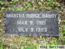 Martha Dodge Darby