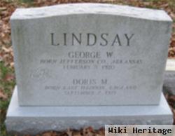 Doris M Lindsay