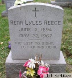 Rena Virginia Lyles Reece