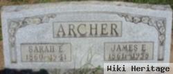 Sarah E "sallie" Blackwell Archer