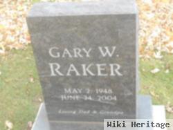 Gary W Raker