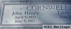 John Henry Cornwell
