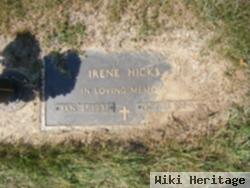 Irene Stringer Hicks