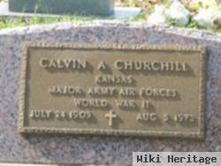 Dr Calvin Abner Churchill