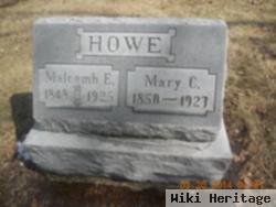 Malcomb Eugene Howe