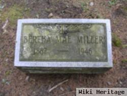 Bertha Mae Miller