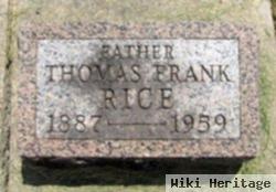 Thomas Frank Rice