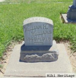 William H Williams