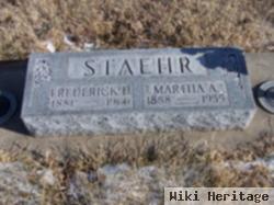 Martha Augusta Stuhr Staehr