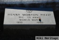 Henry Morton Piezzi