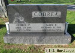 Mary B Codrea