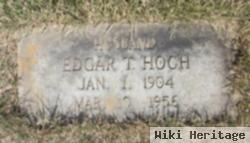 Edgar Thomas Hoch