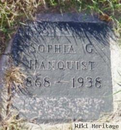 Sophia G. Hanquist