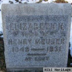 Elizabeth H Meuser