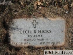 Cecil R. Hicks