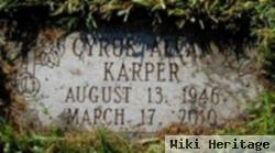 Cyrus Allan Karper