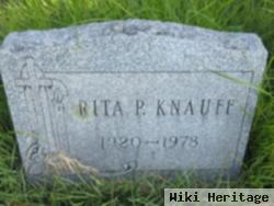 Rita P. Knauff