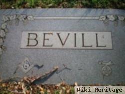 Fred Billy Bevill